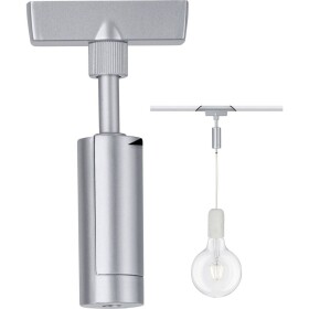 Paulmann 95551 vysokonapäť. komponent pre lištové systémy chróm (matný); 95551