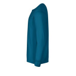 Unisex tričko Resist LS (petrol blue) S