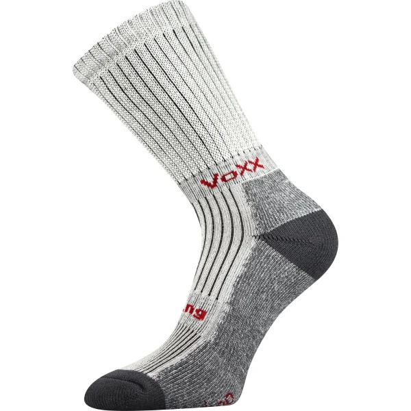 VOXX Bomber ponožky šedé 1 pár 43-46 109068