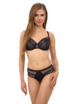 Nohavičky Lupo 2525 38-48 černá 38