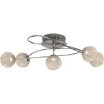 Brilliant G94343/77 Dajana LED stropné svietidlo LED pevne zabudované LED osvetlenie 25 W chróm; G94343/77