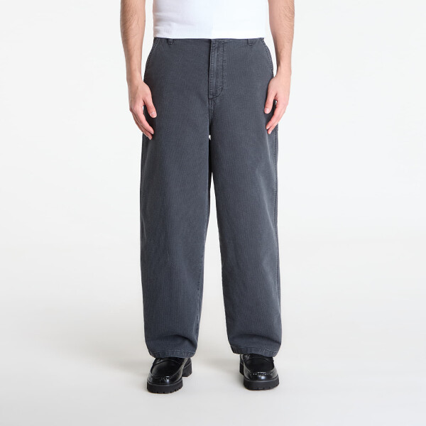 Kalhoty Carhartt WIP Parrish Pant Obsidian XS