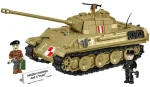 Cobi 2655 II WW Panzer V Panther Ausf. G "Pudeľ", 1:28, 1133 k, 2 f