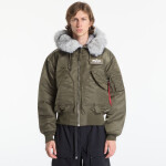 Bunda Alpha Industries 45/P Hooded Custom Mud Olive XL