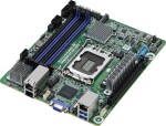 ASRock ASRock Mainboard Z690D4ID-2T/G5/X550 mini-ITX Sockel 1700 DDR5-only Single