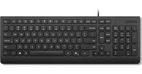Lenovo Essential čierna / Drôtová klávesnica / CZ/SK layout / 1x USB-A (4Y41R64684)