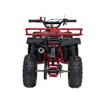 Mamido Detská benzínová štvorkolka RamiGO SIRIUS 49CC červená