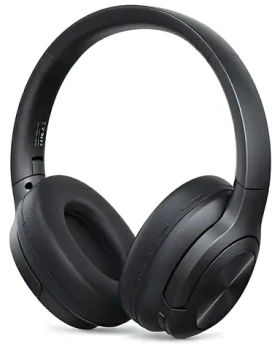 USAMS US-YH21 čierna / Bezdrôtové slúchadlá / mikrofón / Bluetooth 5.3 / skladacia / 3.5mm jack (TDLYEJYS01)