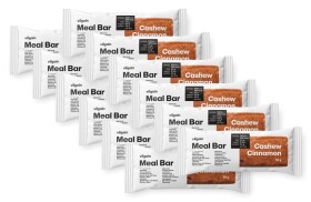 Vilgain Meal Bar – 12× Kešu a škorica 50 g