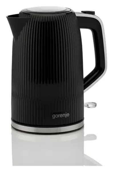 Gorenje K17DPB čierna / Rýchlovarná kanvica / 2200 W / 1.7 l (K17DPB)