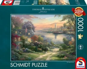 Schmidt Puzzle Prístav Nové Anglicko