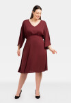 šaty plus size model 169252 Karko