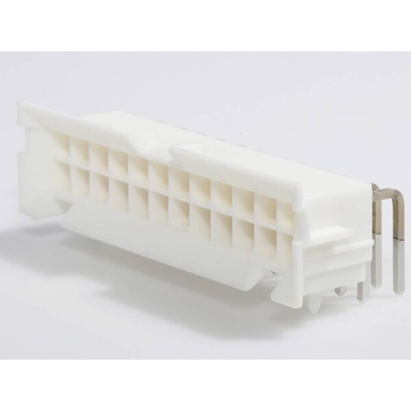 Molex vstavaná zásuvková lišta (štandardná) Počet pólov 24 15246243 1 ks Tray; 15246243
