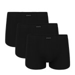 Pánske boxerky pack 007 black Atlantic černá