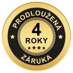 Predĺženie záruky na mobilné klimatizácie Salente z 2 rokov na 4 roky (4YW)