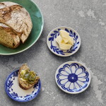 House Doctor Kameninový tanierik Diva Blue Ø 13 cm A