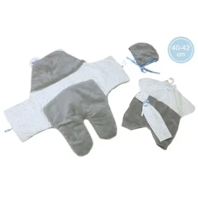 Llorens M740-59 oblečok pre bábiku bábätko NEW BORN veľkosti 40-42 cm