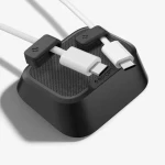 Spigen Magnetic Cable Holder magnetický organizér čierna (APP11145)
