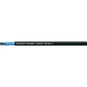 Helukabel 11012516 nástrojový kábel HELUDATA® EN50288-7 IOS 300 4 x 2 x 1.50 mm² modrá 100 m; 11012516