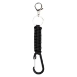 BAAGL Prívesok Paracord čierny (A-36216)