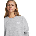 Mikina Under Armour Essential Flc Os Crew Gray XS
