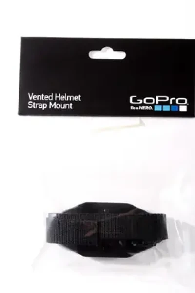 GoPro HERO opasok na uchytenie na helmu / HERO 2 / HERO 3 a 3+ / HERO 4 / čierna (GVHS30)