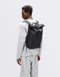 Rains Rolltop Rucksack 01 Black