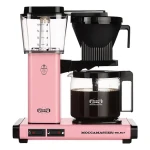 Moccamaster KBG 741 ružová / Kávovar na prekvapkávanú kávu / 1520W / 1.25 l (Pink Select)