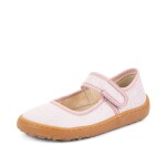 Dievčenské plátené barefoot baleríny CANVAS BALETTY PINK SHINE Froddo G1700437 - 25