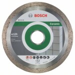 Bosch Accessories 2608603232 diamantový rezný kotúč Priemer 125 mm 10 ks; 2608603232