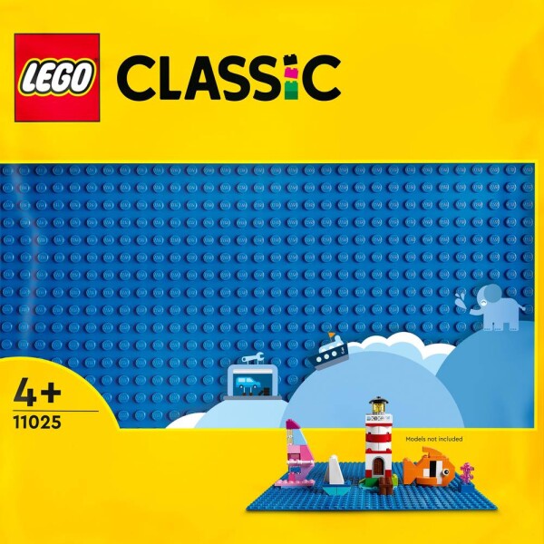 LEGO® Classic 11025 podložka Modrá