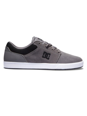 Dc CRISIS DARK GREY/BLACK detské letné topánky