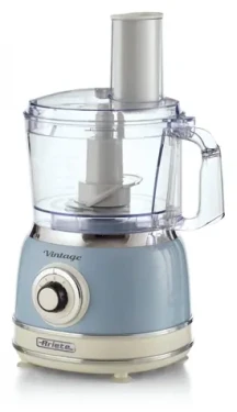 Ariete 1781 Vintage modrá / Kuchynský robot / 1000 W / 2.1 l / 2 rýchlosti + pulz (1781BL)