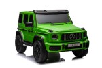 Mamido Elektrické autíčko Mercedes G63 XXL 4x200W 24V MP4 zelené