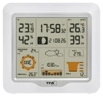 TFA 35.1177.02 WEATHER ONE / Hobby meteostanica / integrovaný snímač / predpoveď počasia / tlak vzduchu