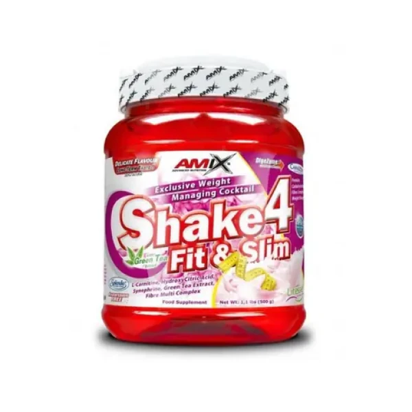Shake 4 FitSlim - Amix (vanilka, 1000 g) (8060-2-1000g-vanilla)