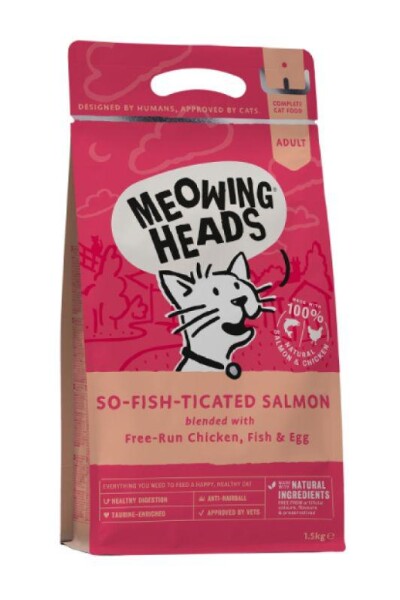 Meowing Heads SO-FISH-ticated salmon