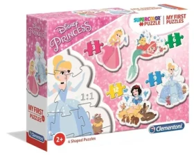 Clementoni Moje prvé puzzle Disney princeznej 4v1