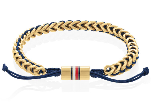 Tommy Hilfiger Štýlový šnúrkový náramok 2790512