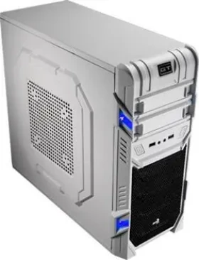 AeroCool GT Advance Edition biela / PC skriňa / ATX / Bez zdroja (EN52230)