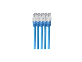 Shiverpeaks Cat6 modrá / Patch kábel / S/FTP / LSZH / 1 m (BS75711-HB-SET5)