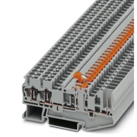 Knife disconnect terminal block ST 2,5-TWIN-MT/1P 3040766 Phoenix Contact; 3040766