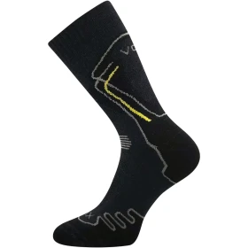 VOXX Ponožky Limit III anthracite 3 páry 43-46 116554