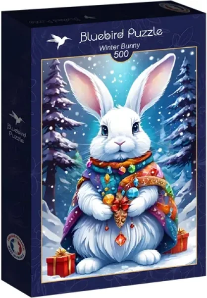 BlueBird Puzzle Zimný zajačik