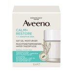 AVEENO Calm + restore hydratačný pleťový gél s ovsom 50 ml