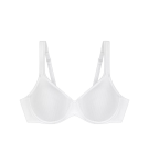 Triumph - Modern Soft+Cotton: mäkká podprsenka s kosticami Triumph WHITE 75F