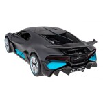 Mamido Autíčko na diaľkové ovládanie R/C Bugatti Divo 1:14 strieborné