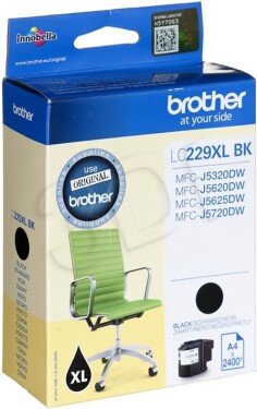 Brother Toner originálny LC229XLBK (black)