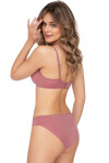 Dámske nohavičky 02771 Virginia 2 rose portofino - CORIN Růžová S
