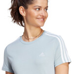 Tričko adidas Essentials Slim 3-Stripes Tee IM2788